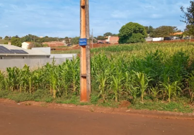 Lote282m² – Residencial Victória – Engenheiro Beltrão/PR